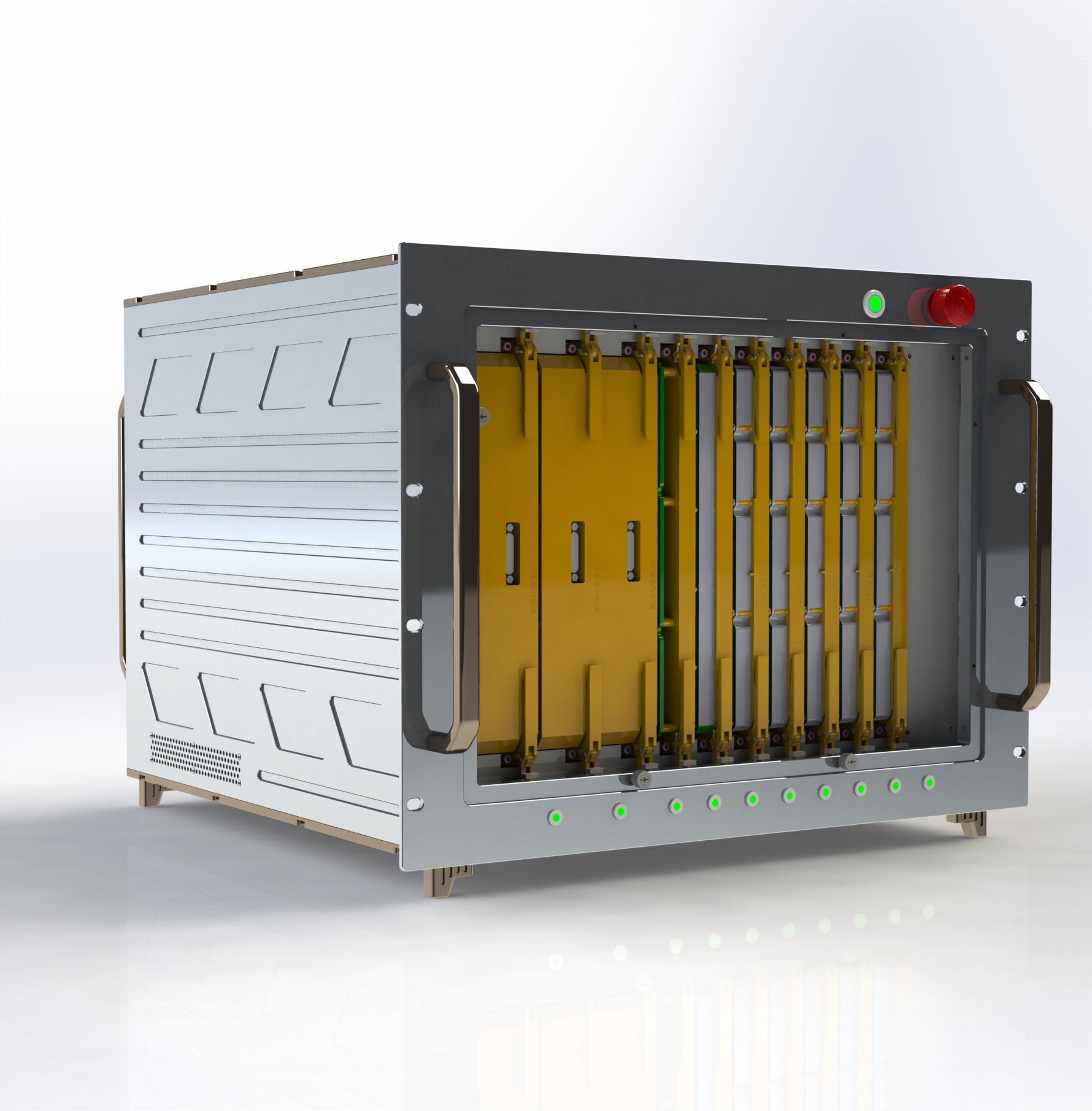 定制化VPX加固计算机